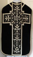 Black Roman Vestment